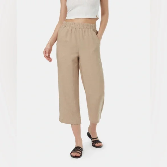 Tentree Linen Billow Pant - Picture 1 of 9